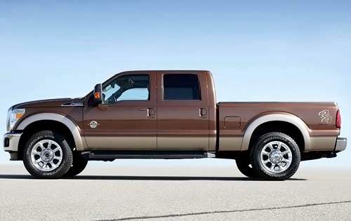 Ford Super Duty 2010