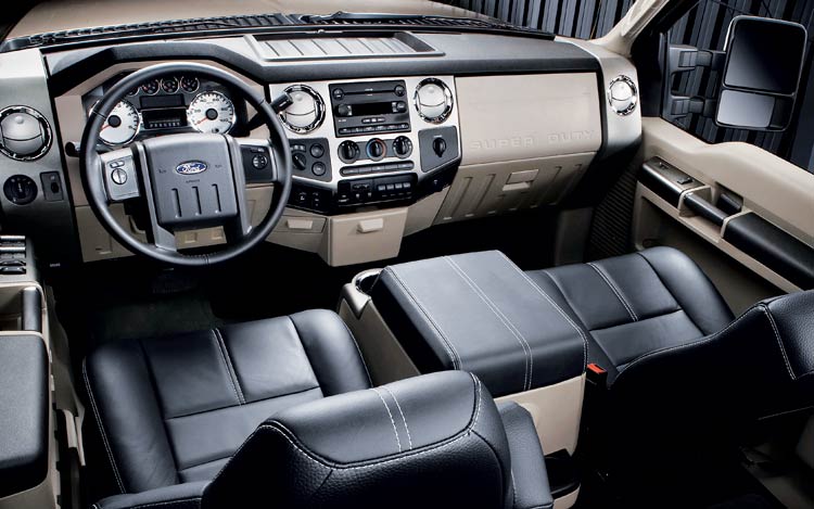 Ford Super Duty 2010