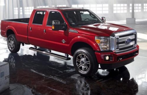 Ford Super Duty 2013
