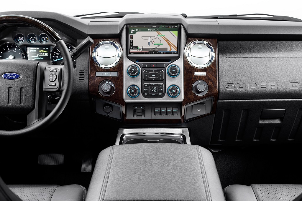 Ford Super Duty 2014