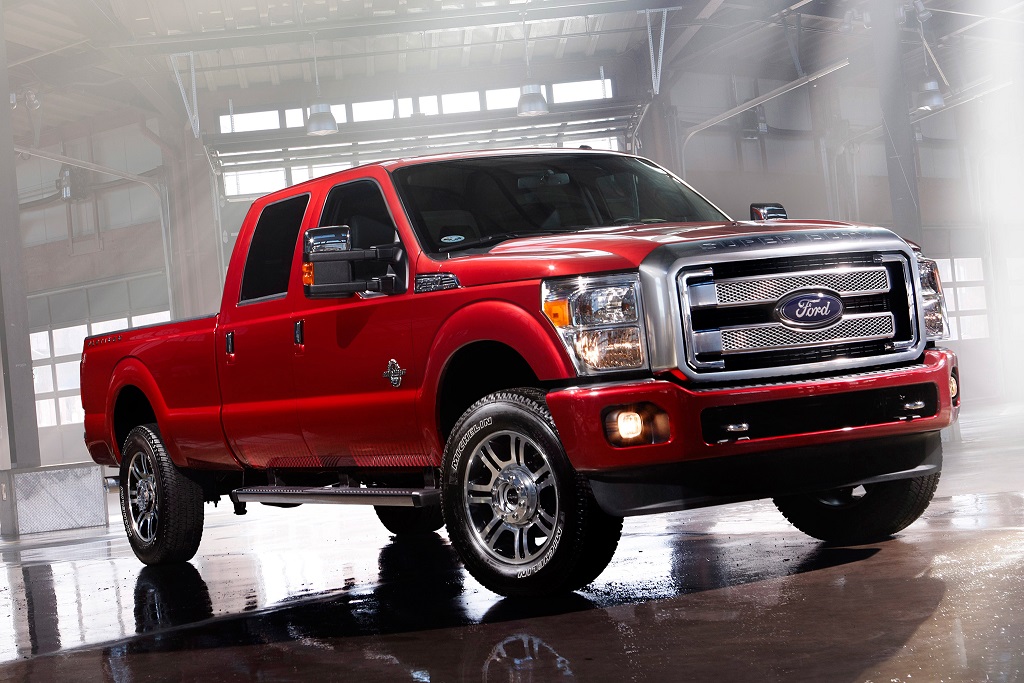 Ford Super Duty 2014