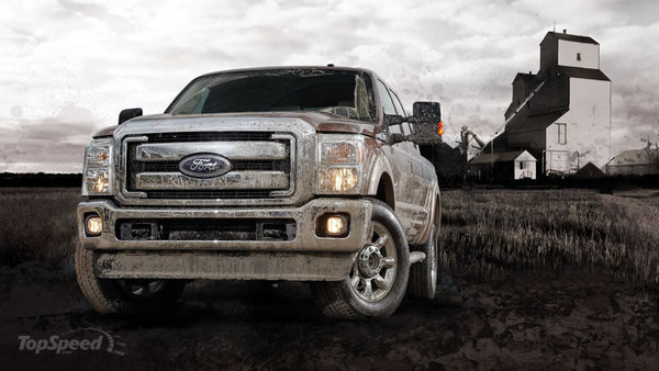 Ford Super Duty 2014