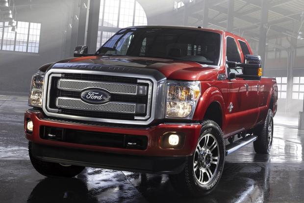 Ford Super Duty 2014