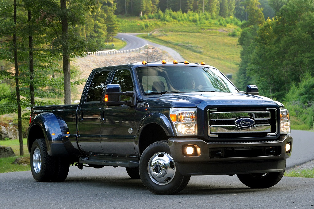 Ford Super Duty 2015