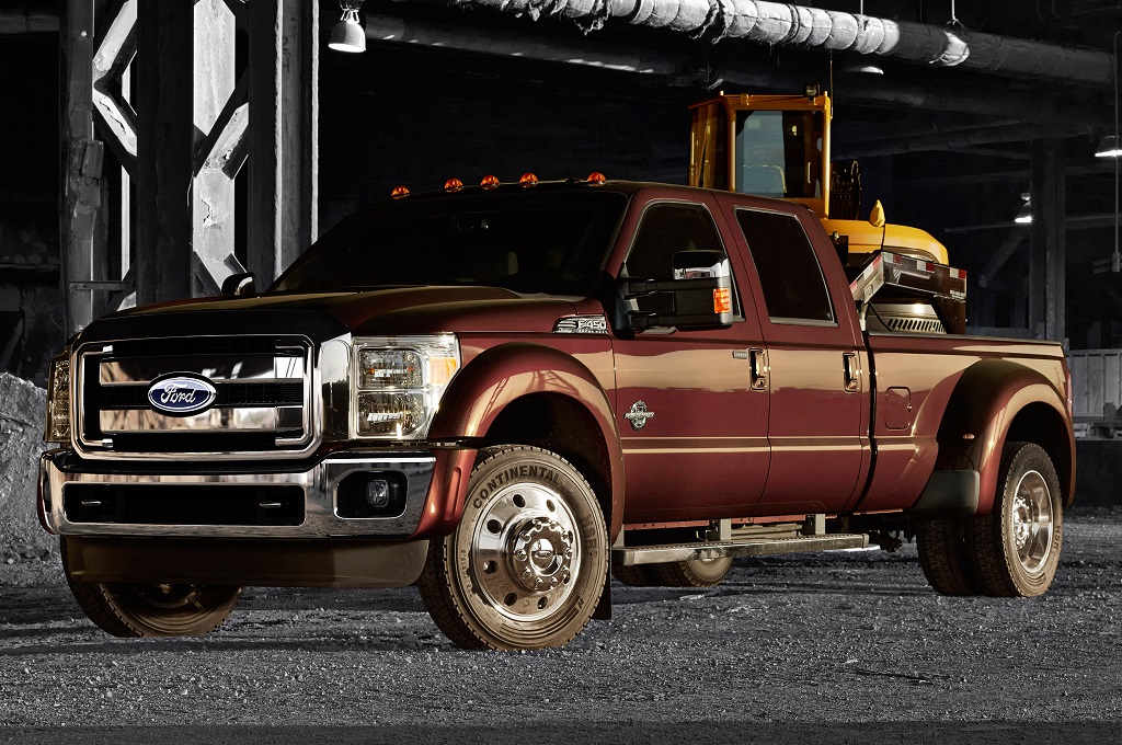 Ford Super Duty 2015