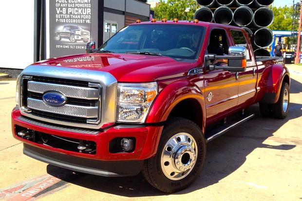 Ford Super Duty 2015
