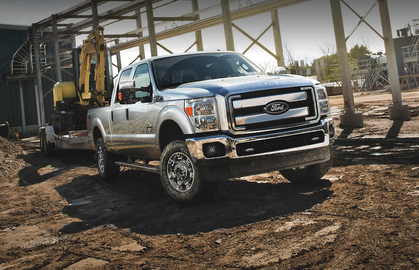 Ford Super Duty 2015