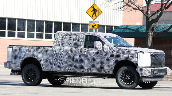 Ford Super Duty 2017