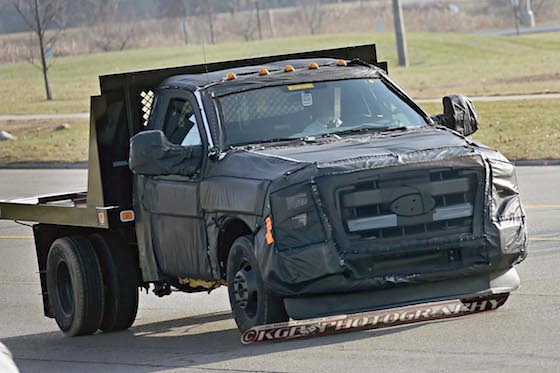 Ford Super Duty 2017