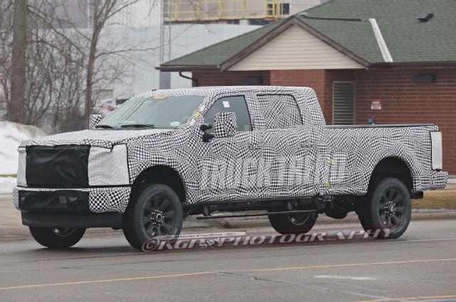 Ford Super Duty 2017