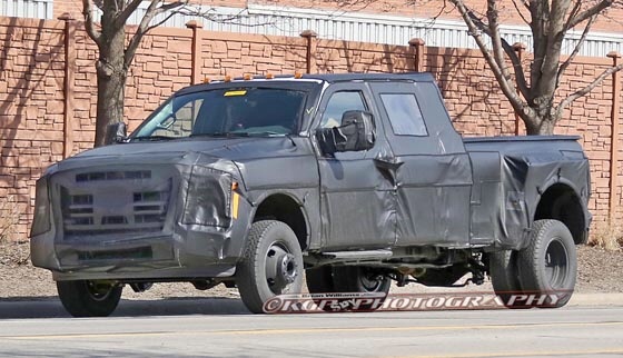 Ford Super Duty 2017