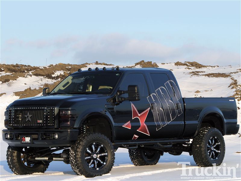 Ford Super Duty 4x4