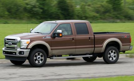 Ford Super Duty 4x4