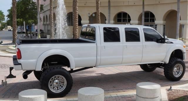 Ford Super Duty 6 Door