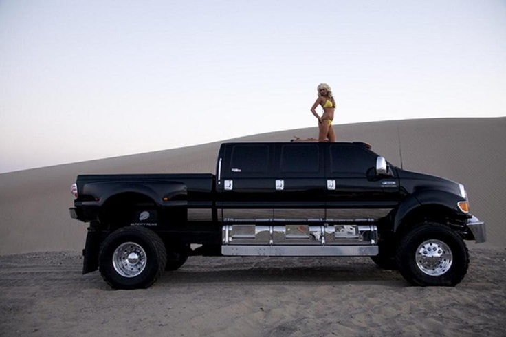 Ford Super Duty 6 Door