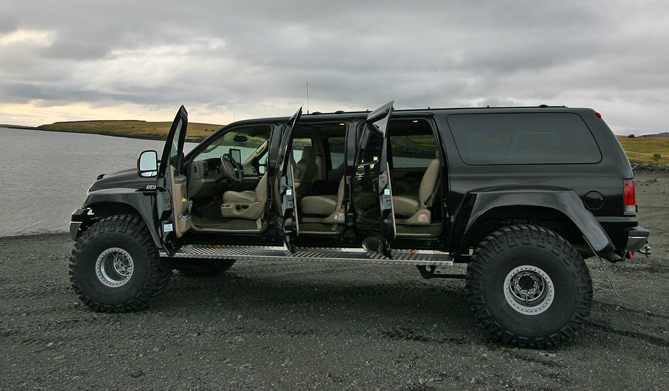 Ford Super Duty 6x6