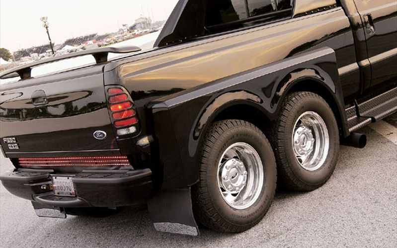 Ford Super Duty 6x6
