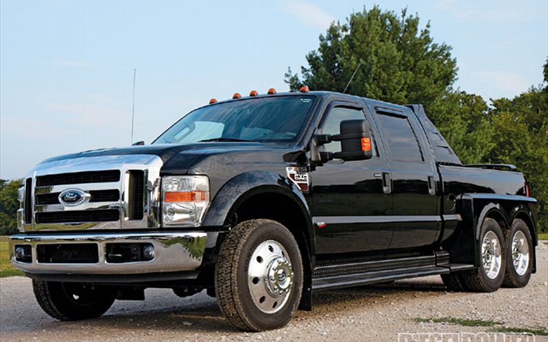 Ford Super Duty 6x6