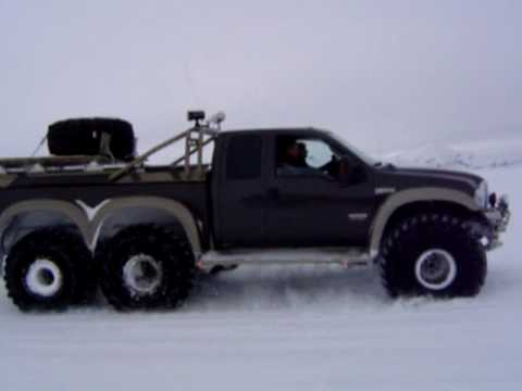 Ford Super Duty 6x6