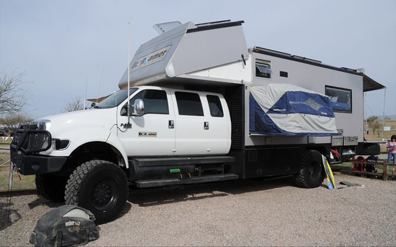 Ford Super Duty 6x6
