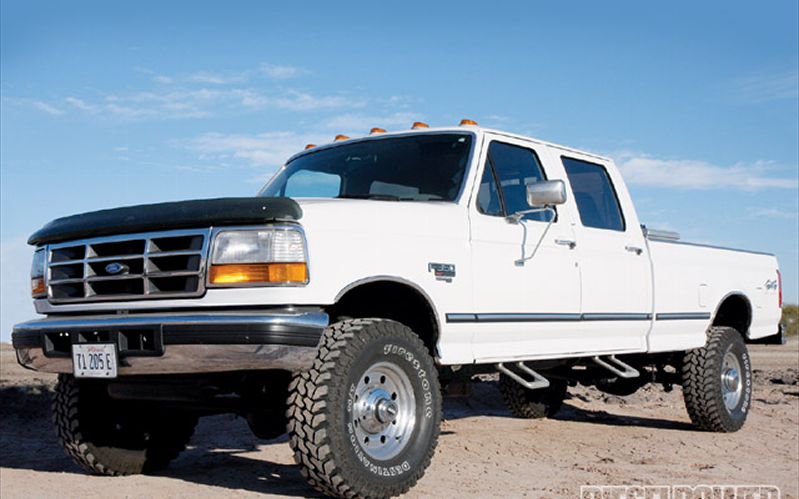 Ford Super Duty 7.3 Diesel