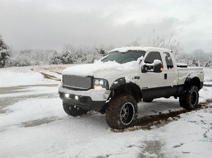 Ford Super Duty 7.3 Diesel