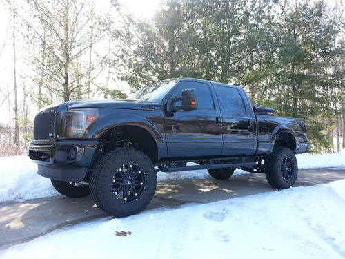 Ford Super Duty Black Ops Edition