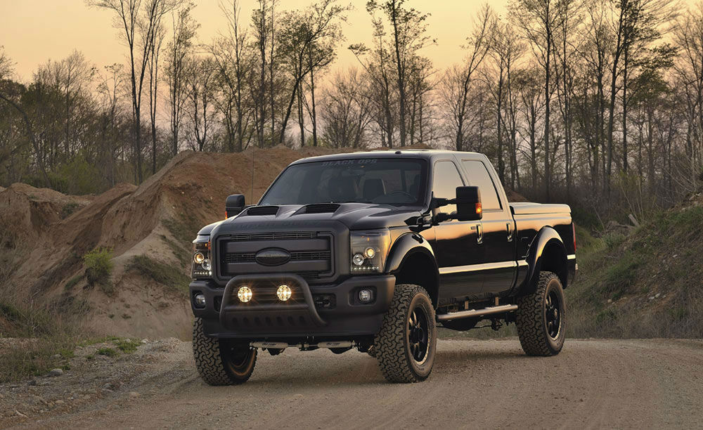 Ford Super Duty Black Ops Edition