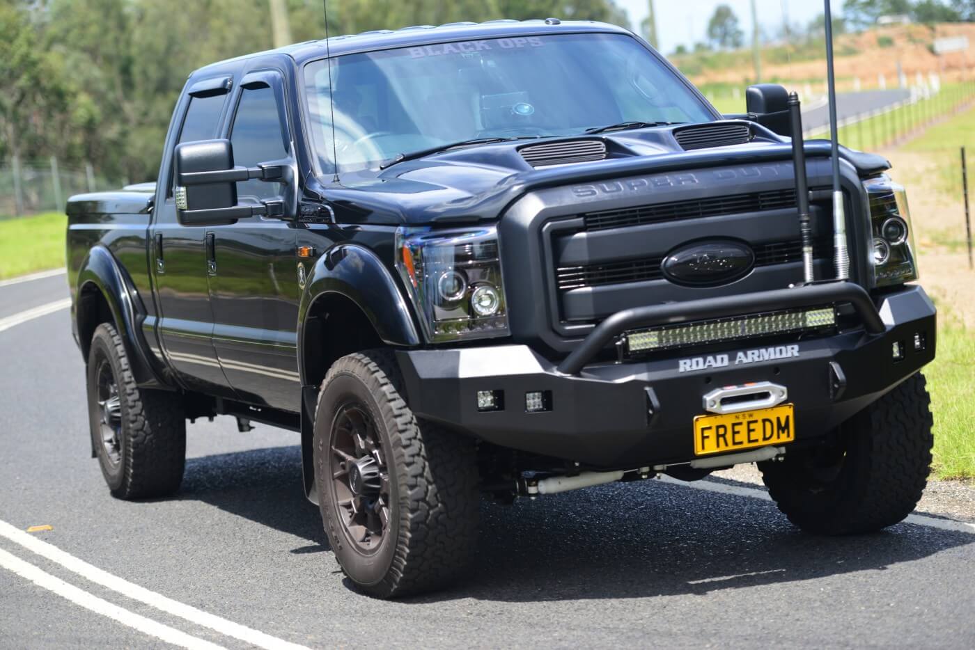 Ford Super Duty Black Ops Edition