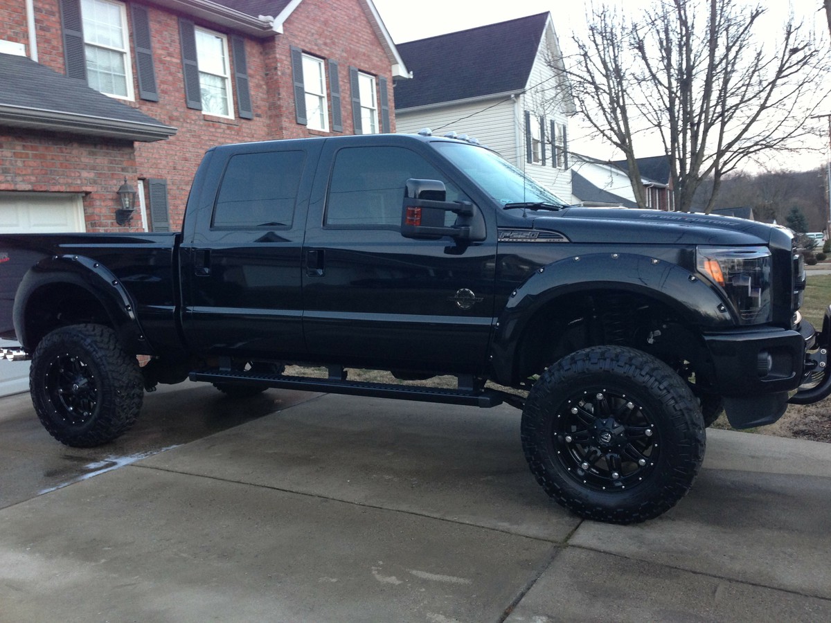 Ford Super Duty Black Ops Edition