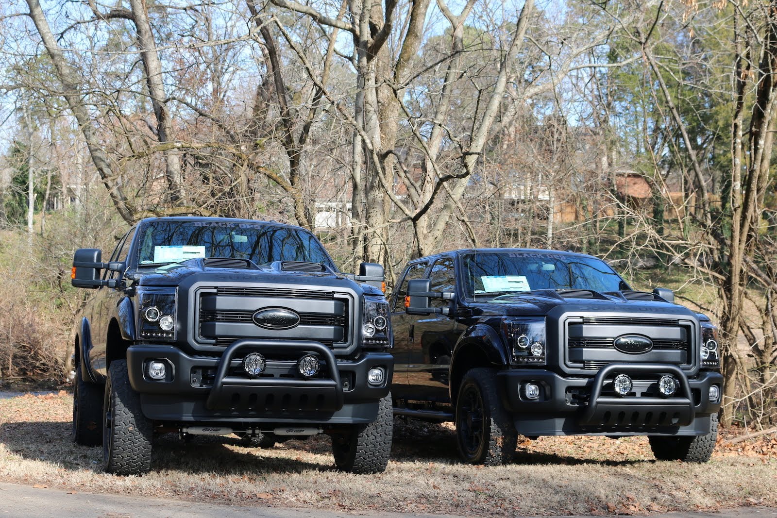 Ford Super Duty Black Ops Edition