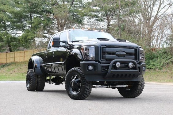 Ford Super Duty Black Ops Ford Super Duty Black Ops