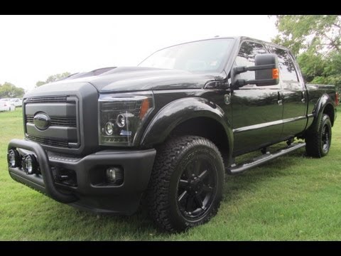 Ford Super Duty Black Ops