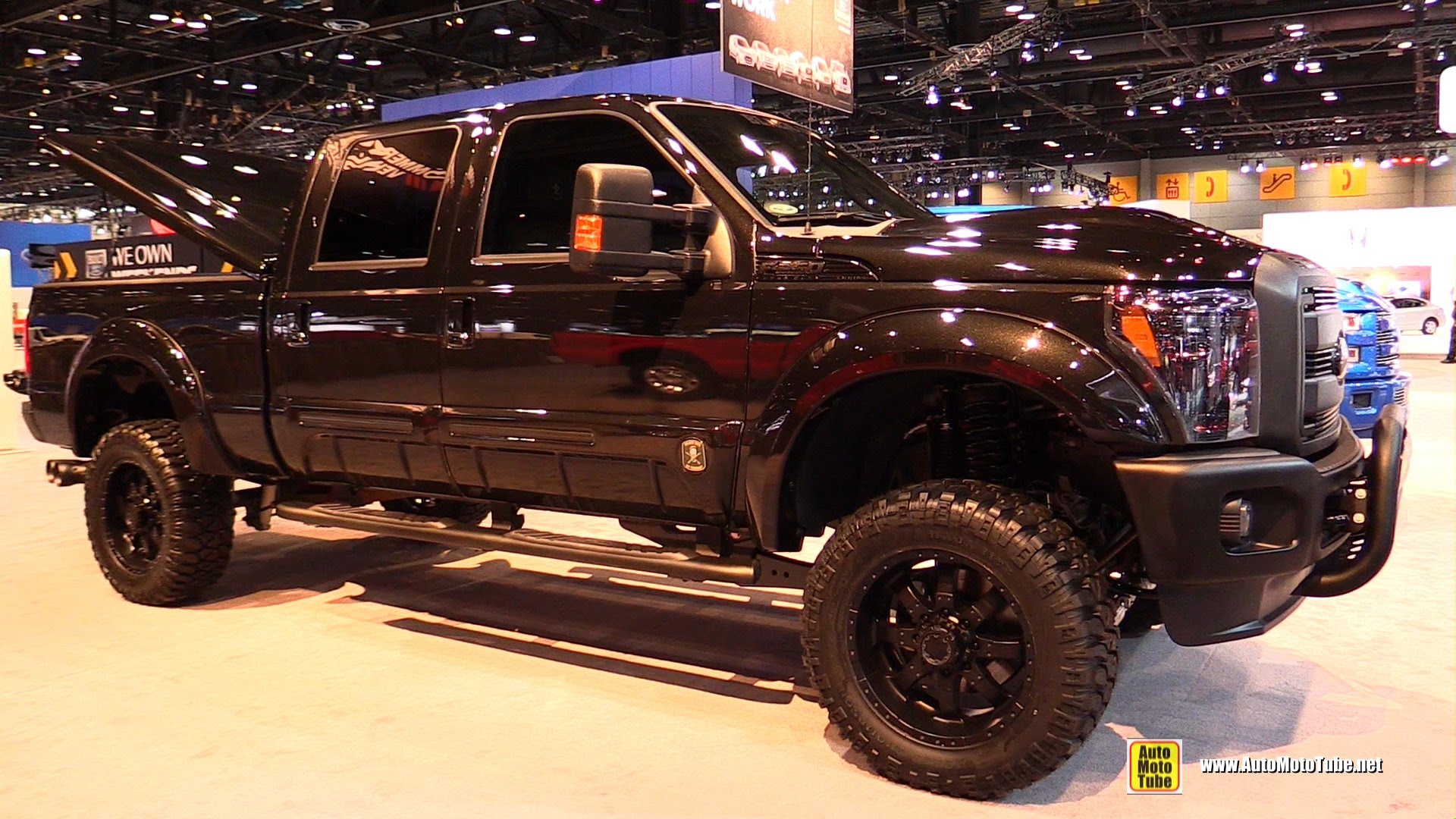 Ford Super Duty Black Ops