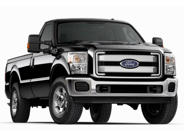 Ford Super Duty Black