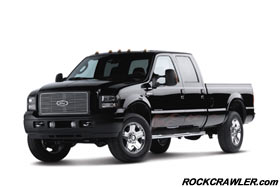 Ford Super Duty Black
