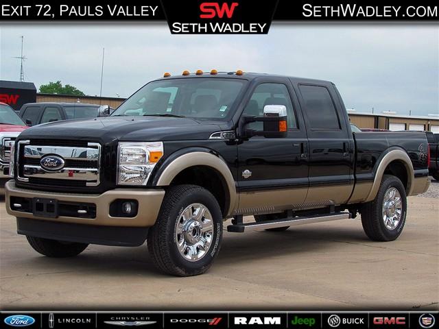 Ford Super Duty Black