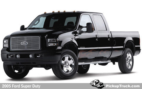 Ford Super Duty Black