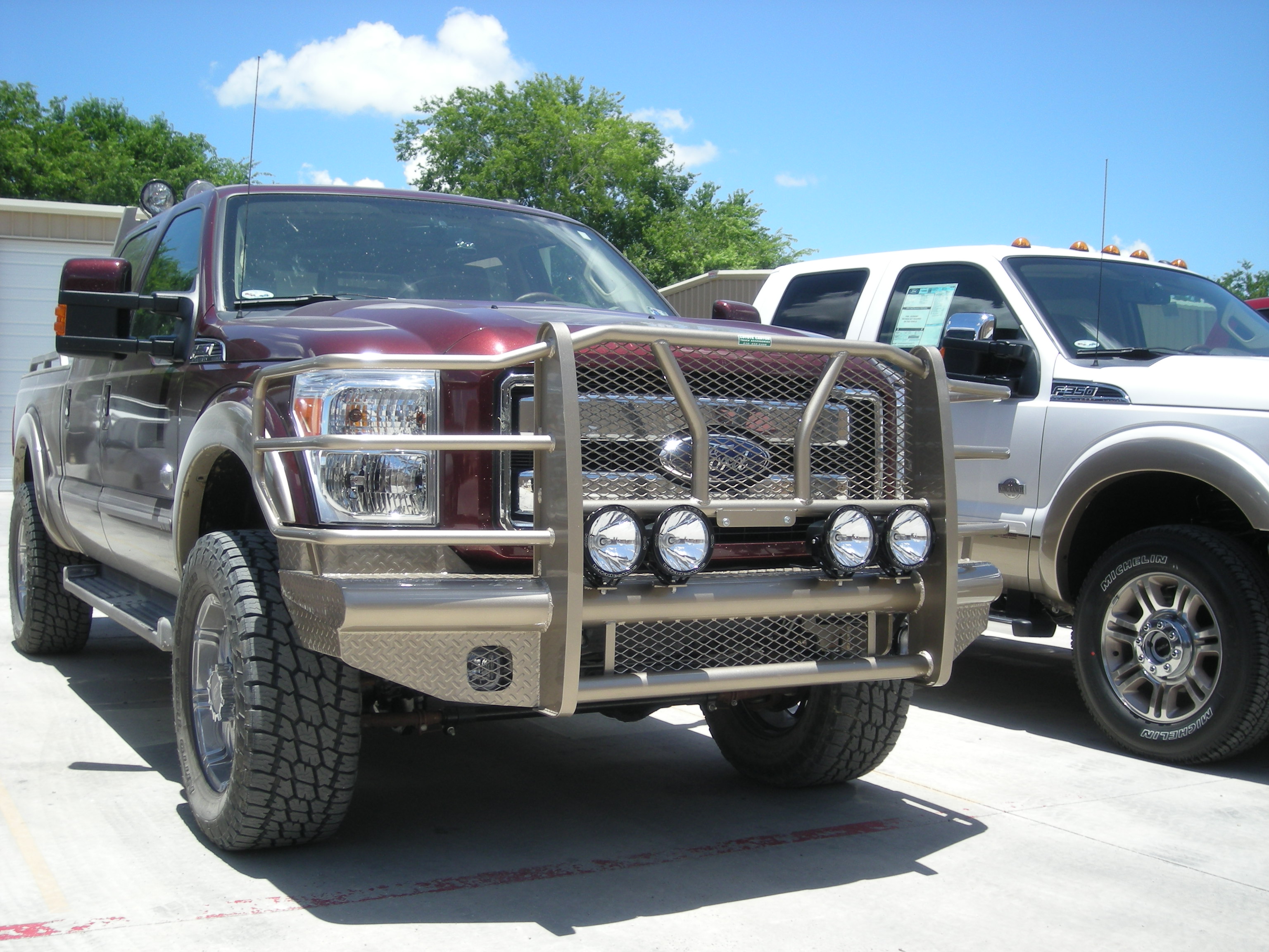 Ford Super Duty Custom