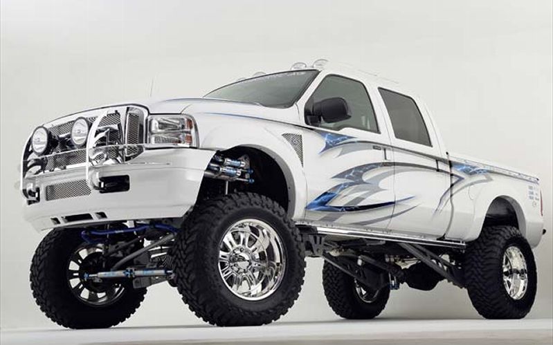 Ford Super Duty Custom