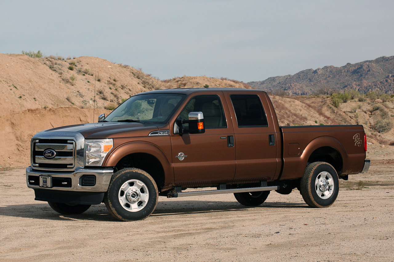 Ford Super Duty Diesel