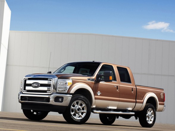Ford Super Duty Diesel