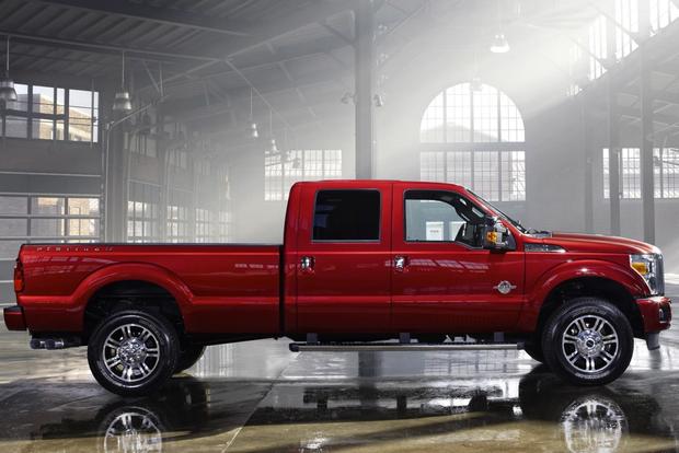 Ford Super Duty Diesel