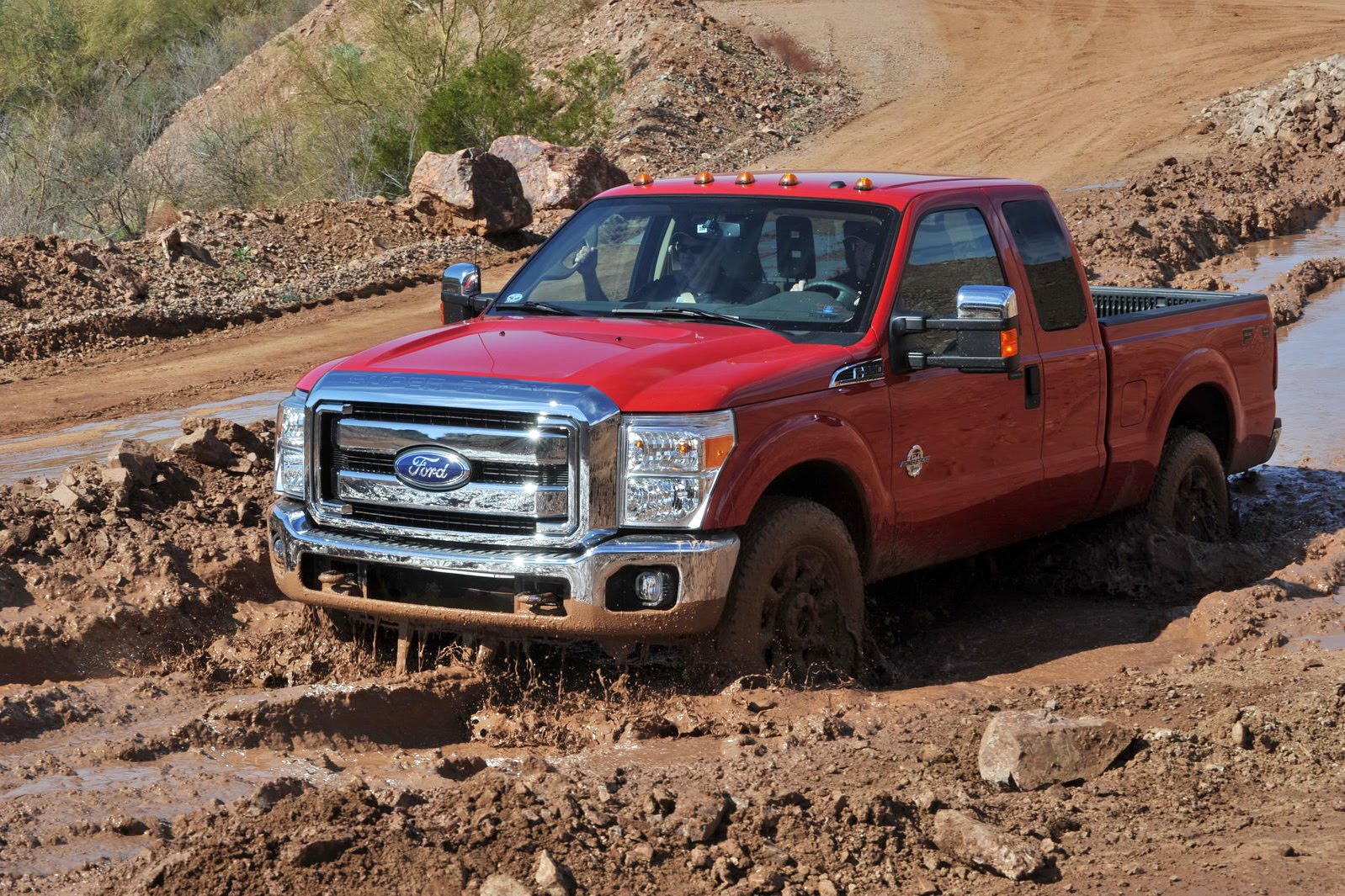 Ford Super Duty Diesel