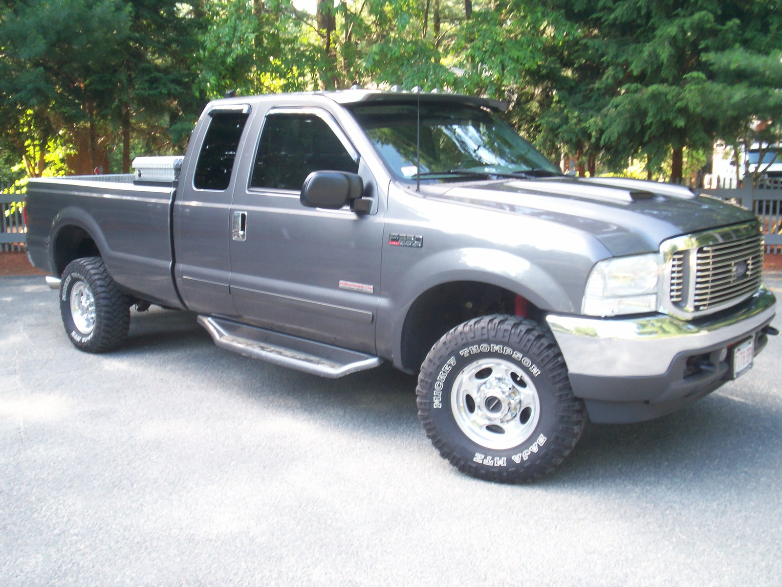 Ford Super Duty Extended Cab