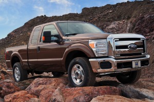 Ford Super Duty Extended Cab