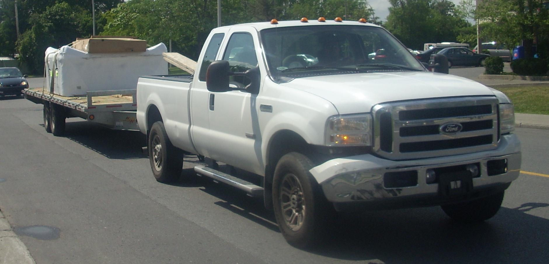 Ford Super Duty Extended Cab