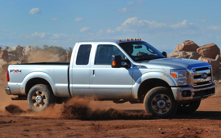 Ford Super Duty Extended Cab