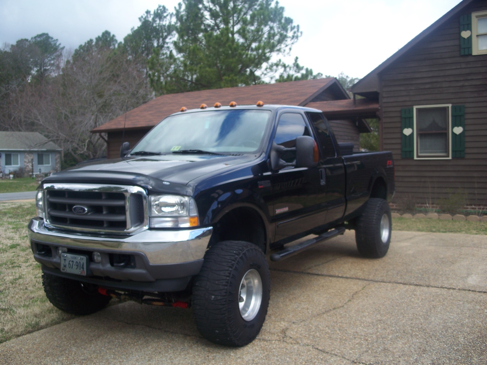 Ford Super Duty Extended Cab