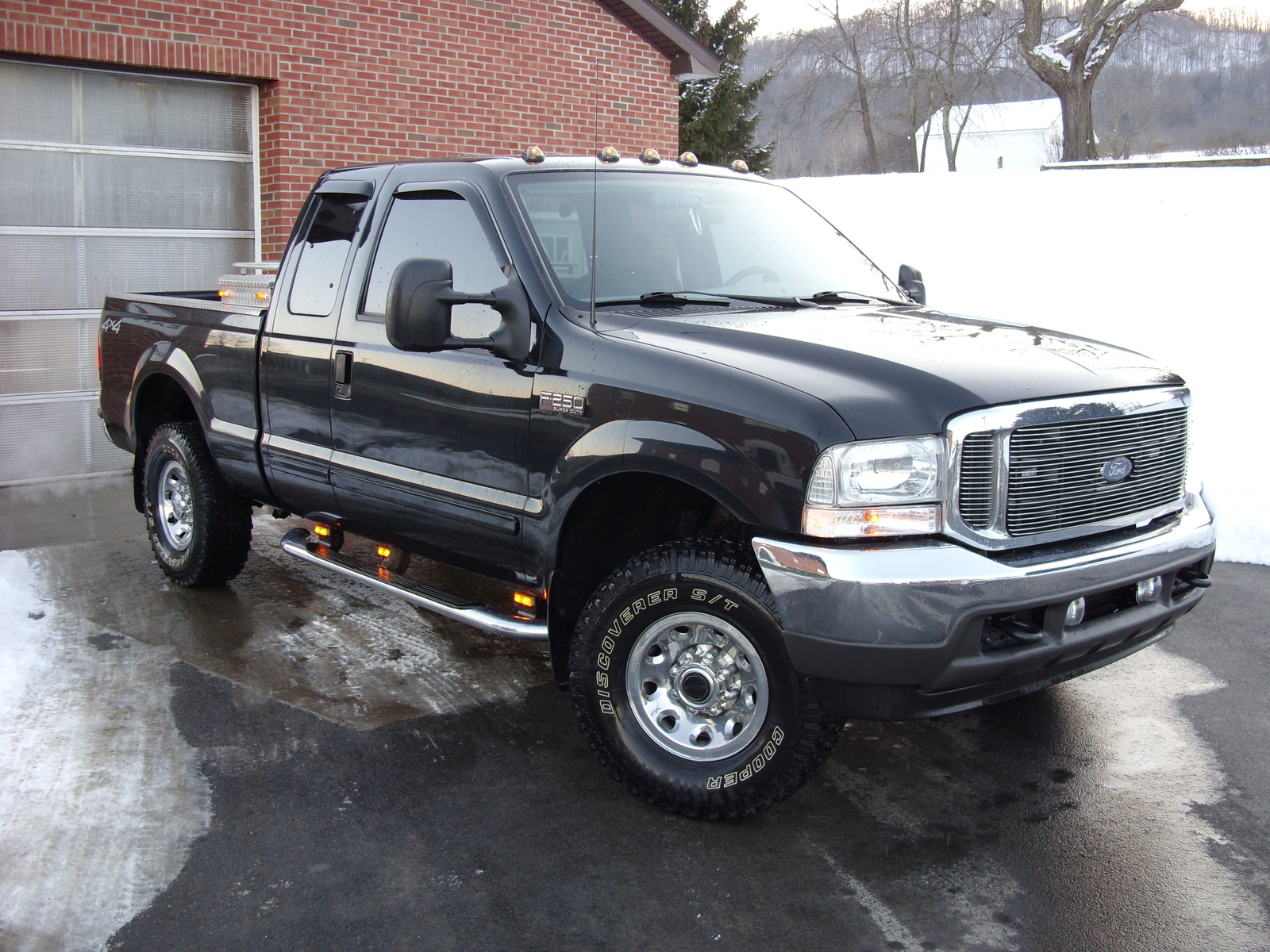 Ford Super Duty Extended Cab